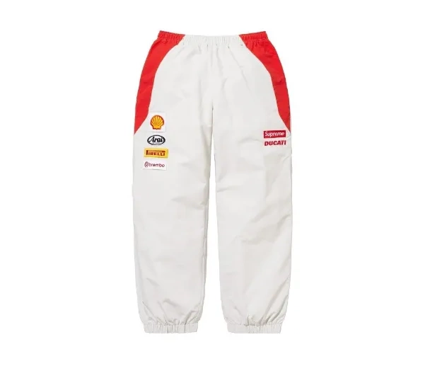pants 24SS M black L XL S white and 0710